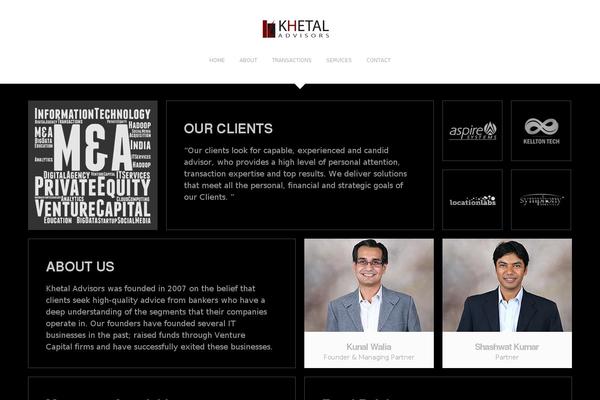 Tg theme site design template sample