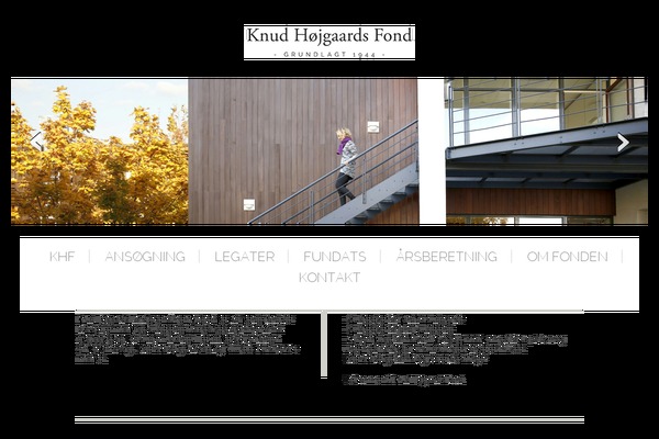 khf.dk site used Khf