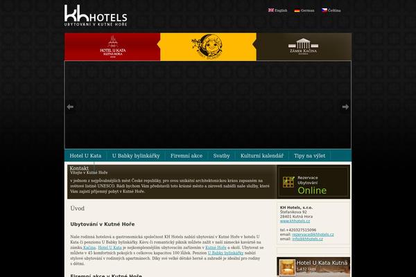 khhotels.cz site used Mediacentrum