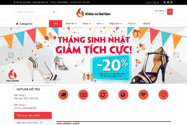 Site using Wd_shortcode plugin