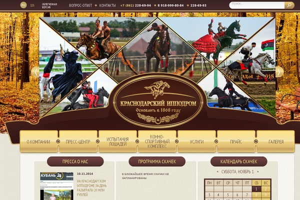 khip.ru site used Voodootheme