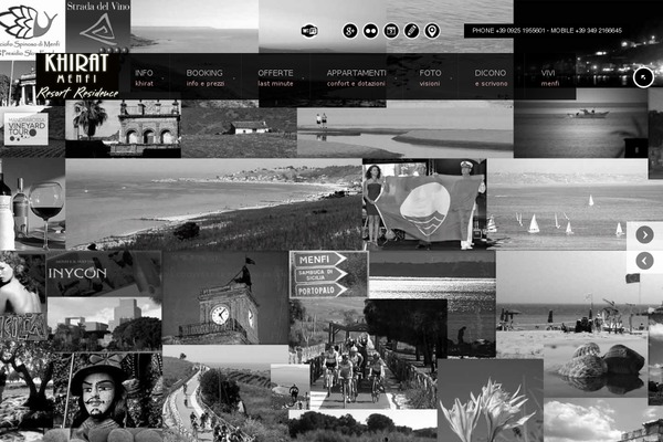 Site using Call&Book Mobile Bar plugin