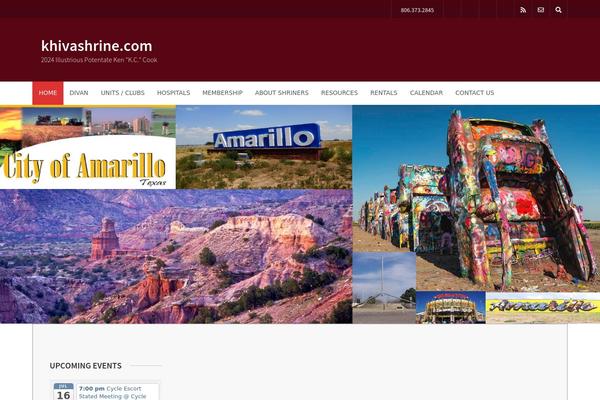 Benevolence theme site design template sample