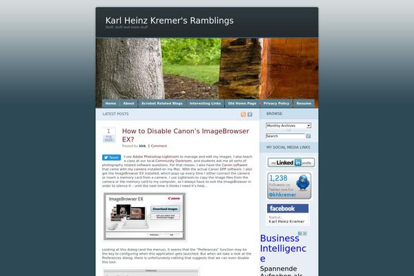 Site using Gallery Bank - Photo Galleries & Albums plugin