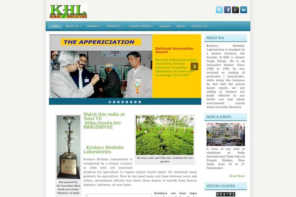 khlagro.org site used Darry