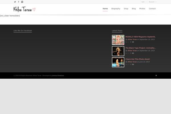 Flexform theme site design template sample