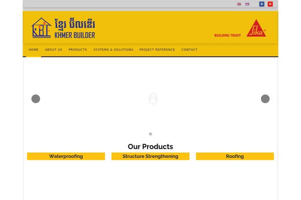 Site using Cmssuperheroes plugin