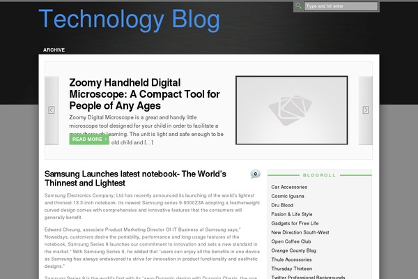 khmerang.com site used Gadget