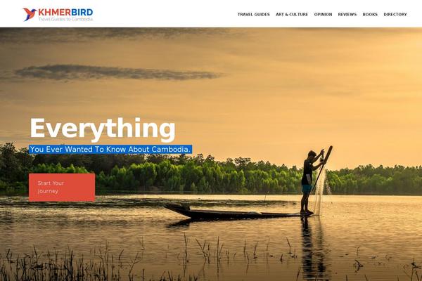 khmerbird.com site used Essence-pro
