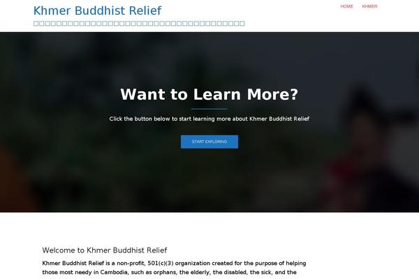 Rocked theme site design template sample