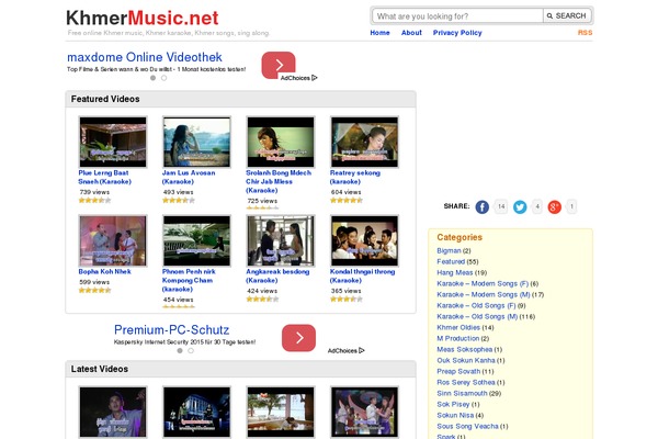Wordtube theme site design template sample