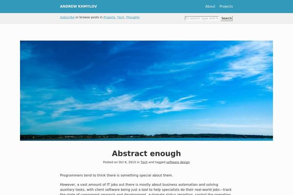 HTML5 Blank theme site design template sample