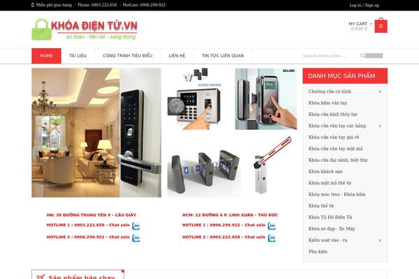 Site using Wd_shortcode plugin