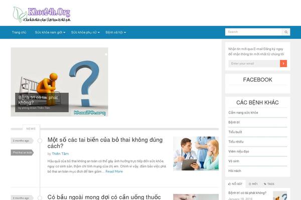 GoMedia theme site design template sample