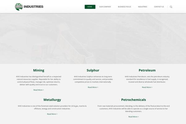 Circles theme site design template sample
