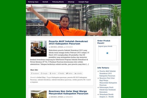 Site using Monarch plugin