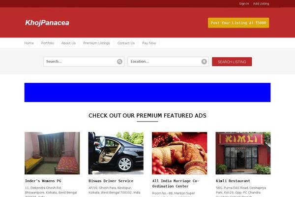 Geocrafttheme-v2 theme site design template sample