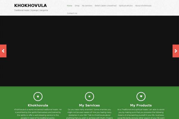 Revera theme site design template sample