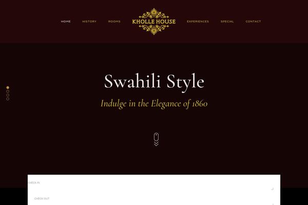 Site using Brizy plugin