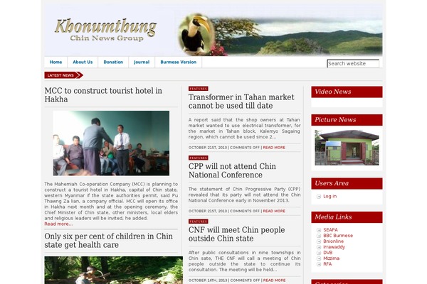 SmartMag theme site design template sample