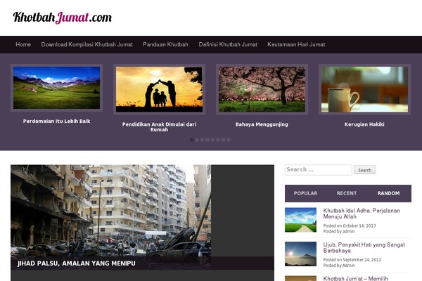 khotbahjumat.com site used McLuhan