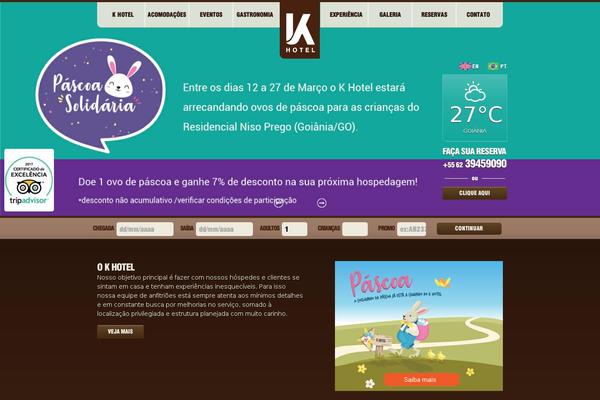 Site using Popup plugin