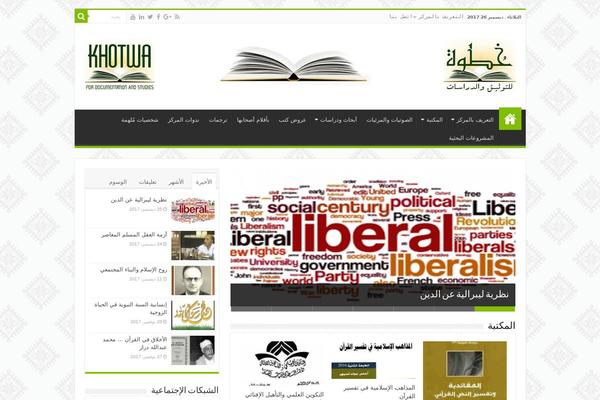 Site using Taqyeem-buttons plugin