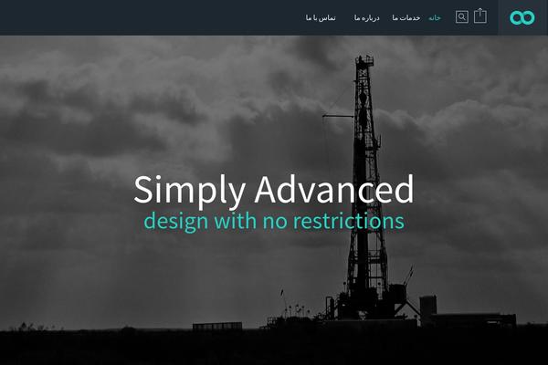 Reload theme site design template sample