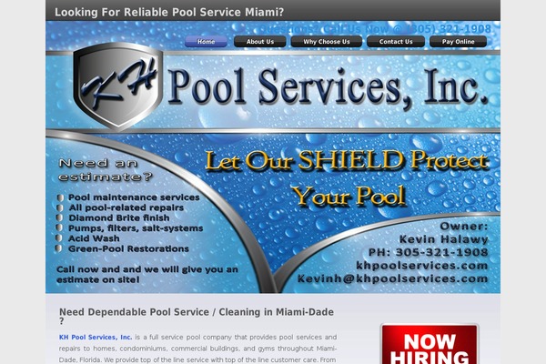 khpoolservices.com site used Rockstarbiztheme-v1-8-2