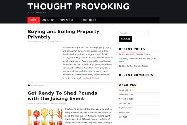 Hiero theme site design template sample