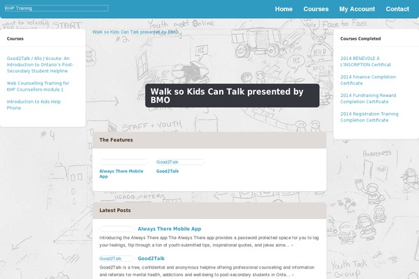 Buddy theme site design template sample