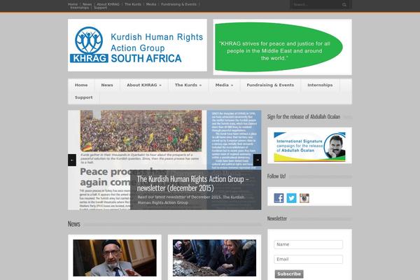 khrag.org site used Bangkok Press