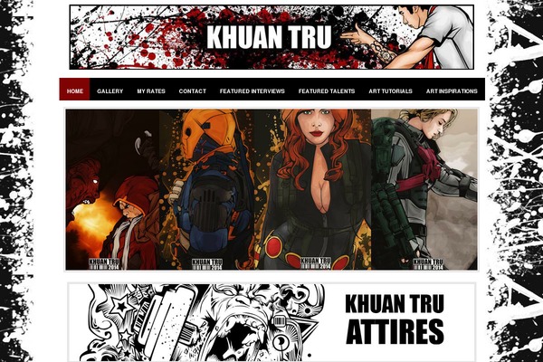 Photocrati theme site design template sample