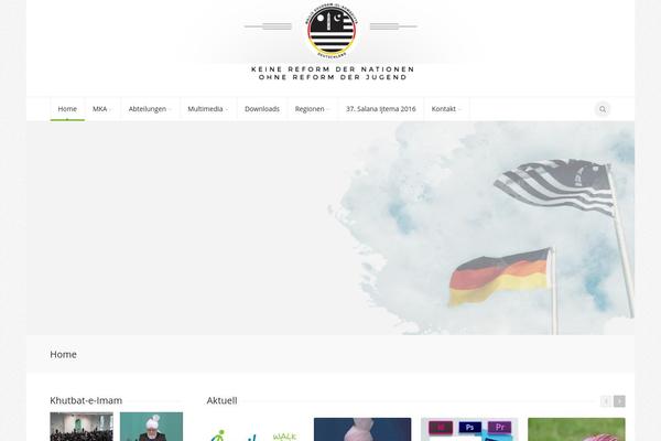 Site using Ultimate-layouts-vc plugin
