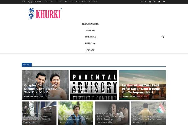 Site using Td-subscription plugin