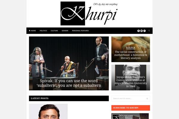 Hickory theme site design template sample