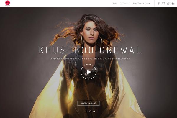 Studiozen theme site design template sample
