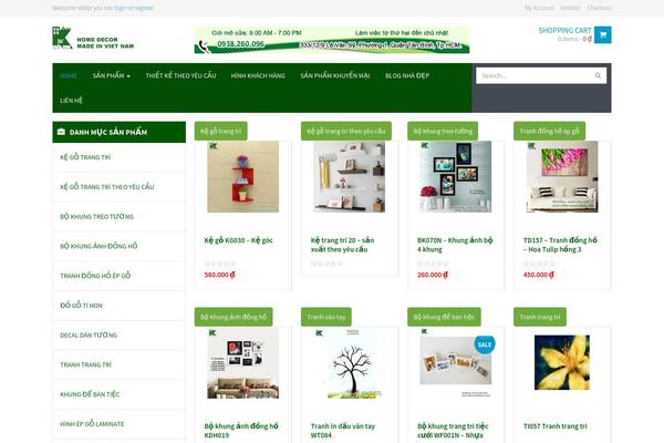 Site using Scroll Up plugin