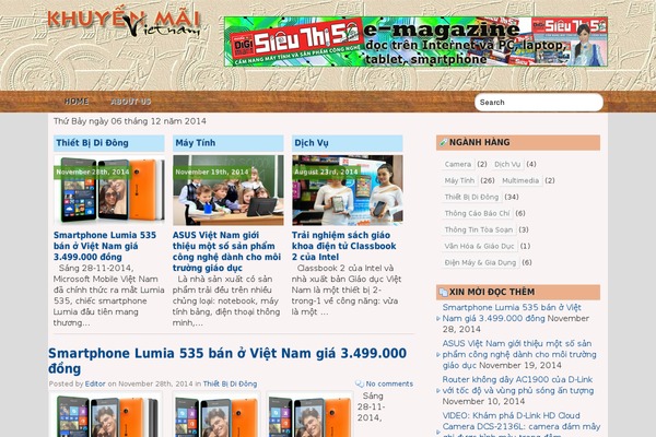 Gazpomag theme site design template sample