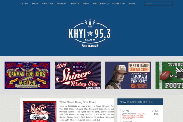 Site using WP Splash Image plugin