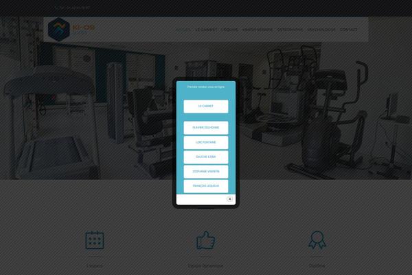 Michigan theme site design template sample