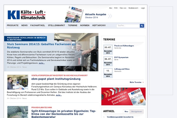 ki-portal.de site used Ki