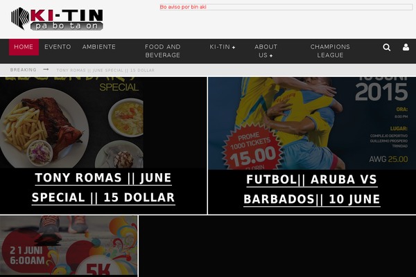 Valenti theme site design template sample