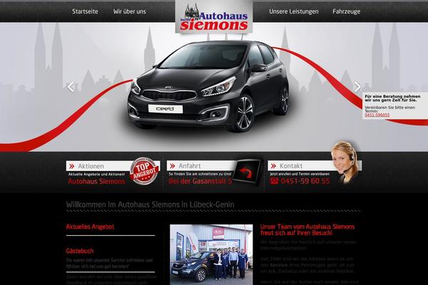 Site using Cufon-fonts plugin