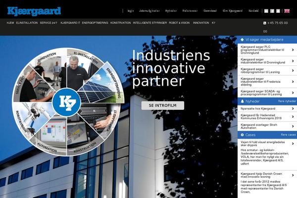 Kia theme site design template sample