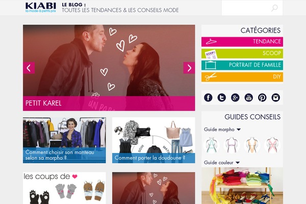 kiabi-blog.fr site used Kiabi