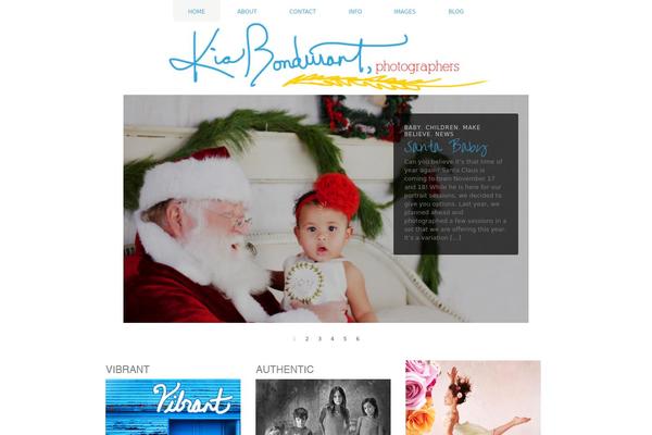 Editorial theme site design template sample