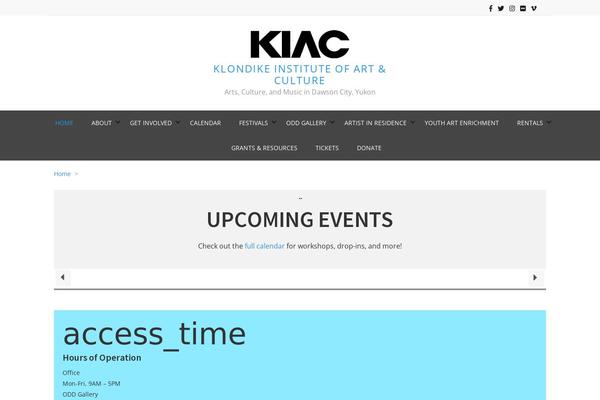 Site using The-events-calendar-templates-and-shortcode plugin