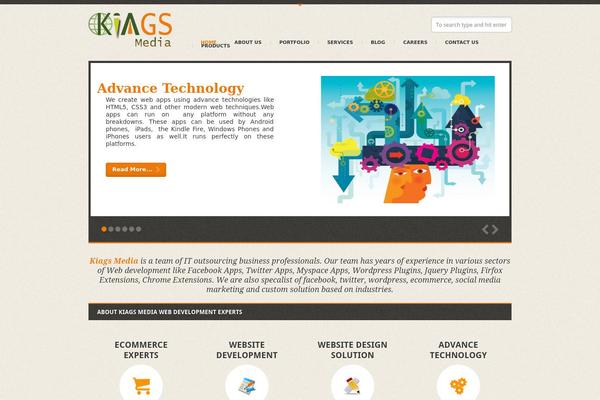 Method theme site design template sample
