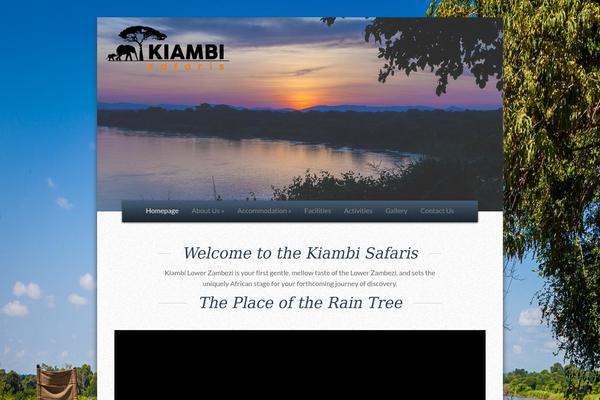 Lamoon theme site design template sample